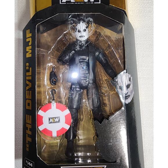 The devil MJF AEW unrivaled collection #144 series 15 - Picture 6 of 6